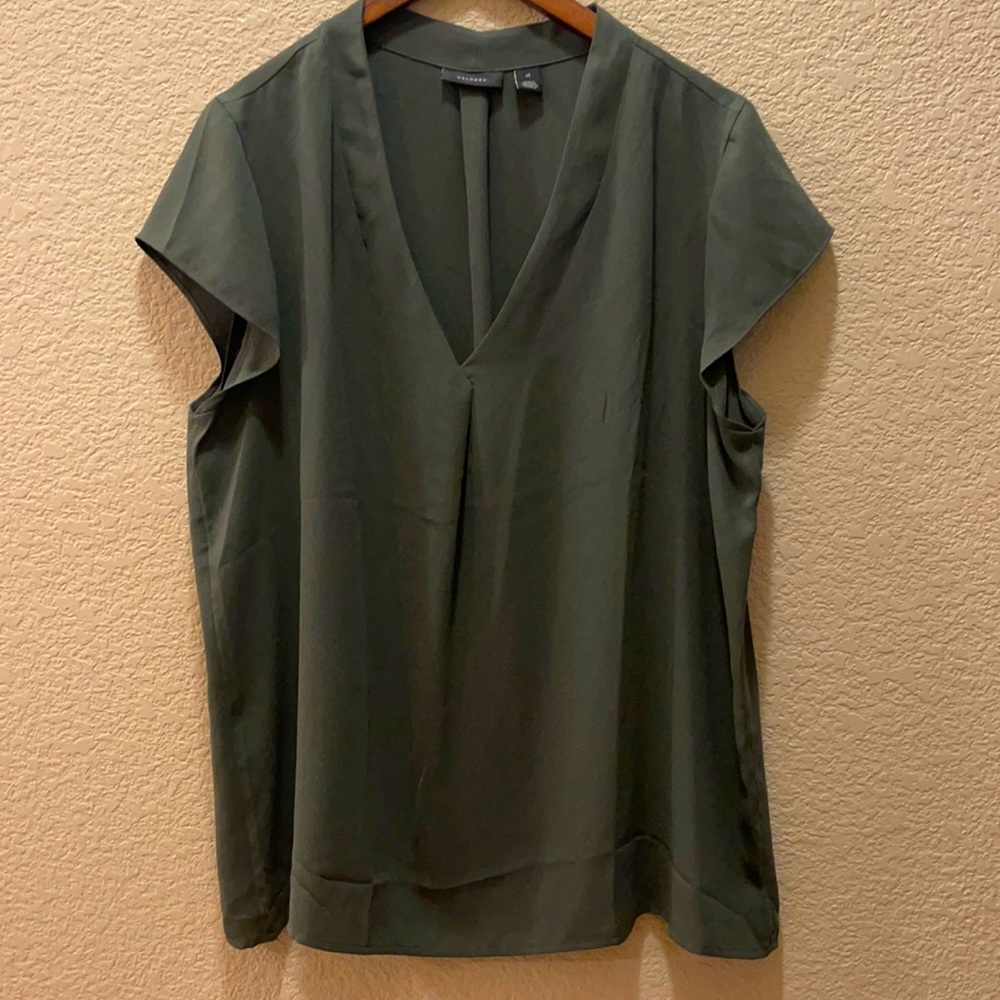 Brand new, never worn! Halogen blouse, XL